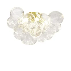 Gross Plafond 50 cm Mässing
