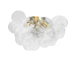 Gross Plafond 50 cm Mässing