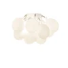 Gross Plafond 30 cm Vit matt