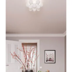 Gross Plafond 30 cm Vit matt
