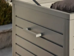 Gäster Förvaringslåda Stor Antracit