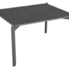 Hallavara Soffbord 56x66 cm Antracit