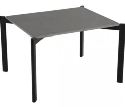 Hallavara Soffbord 56x66 cm Svart