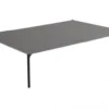 Hallavara Soffbord 162x112 cm Svart