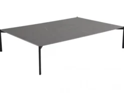 Hallavara Soffbord 162x112 cm Svart