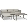 Hamnborg Loungegrupp Beige