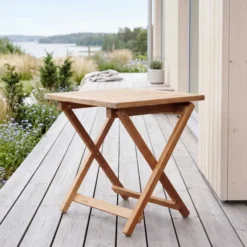 Hanö Sidobord Teak