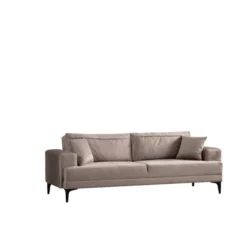 Harare 3-sits (234 x 100 x 78 cm) 3-sitssoffa Beige