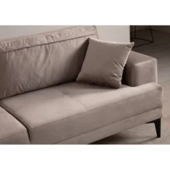 Harare 3-sits (234 x 100 x 78 cm) 3-sitssoffa Beige