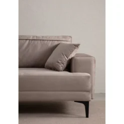 Harare 3-sits (234 x 100 x 78 cm) 3-sitssoffa Beige