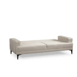 Harare 3-sits (234 x 100 x 78 cm) 3-sitssoffa Ecru