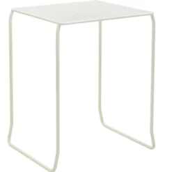 Haru Cafébord 54x61 cm Pearl White