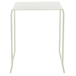 Haru Cafébord 54x61 cm Pearl White