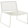 Haru Loungefåtölj Pearl White