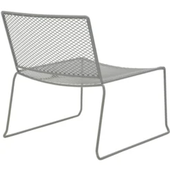 Haru Loungefåtölj Slate Grey