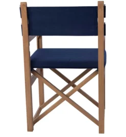 Haväng Regissörsstol Teak/Blå