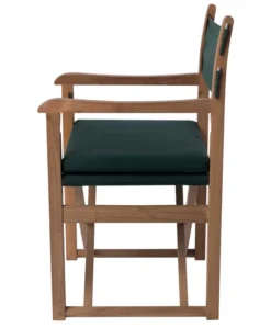 Haväng Regissörsstol Teak/Grön
