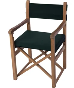 Haväng Regissörsstol Teak/Grön