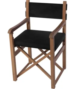 Haväng Regissörsstol Teak/Svart