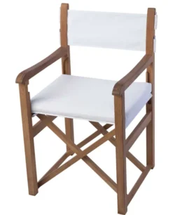 Haväng Regissörsstol Teak/Vit
