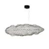 Hayden Taklampa 115 cm Svart matt