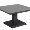 Heis Soffbord 79x79 cm Svart