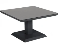 Heis Soffbord 79x79 cm Svart