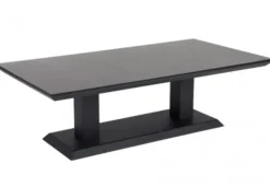 Heis Soffbord 150x79 cm Svart
