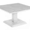 Heis Soffbord 79x79 cm Vit
