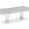 Heis Soffbord 150x79 cm Vit
