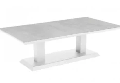 Heis Soffbord 150x79 cm Vit