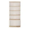 Helsingfors Open (75 x 168,3 x 26,8 cm) Bokhylla Atlantisk furu vit