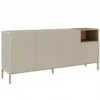 Helsingfors Sideboard Sandsten naturlig ek