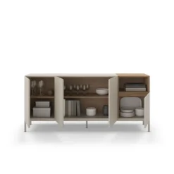 Helsingfors Sideboard Sandsten naturlig ek