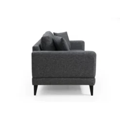 Helsingfors 2-sits (180 x 90 x 85 cm) Mörkgrå 2-sitssoffa