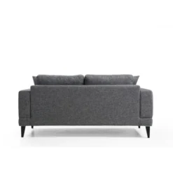 Helsingfors 2-sits (180 x 90 x 85 cm) Mörkgrå 2-sitssoffa