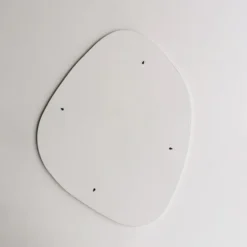 Helsinki Spegel 75x58 cm (75 x 58 x 2,2 cm) Vit Spegel