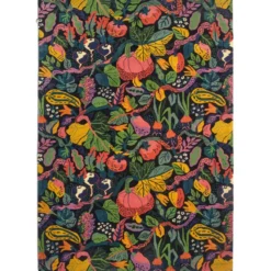 Heritage Garden Matta Charcoal Multi