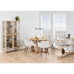 Herning Matbord Rund 120 cm Ek