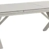 Hillmond Bord 100x166-226 cm Khaki/Beige Terrazzo