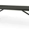 Hillmond Bord 100x240-310 cm Svart
