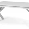 Hillmond Bord 100x160-220 cm Vit