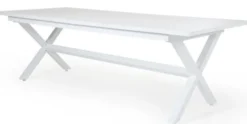 Hillmond Bord 100x240-310 cm Vit