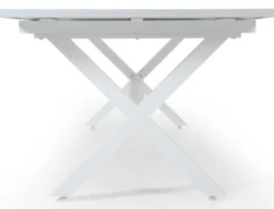 Hillmond Bord 100x240-310 cm Vit