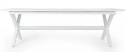 Hillmond Bord 100x240-310 cm Vit