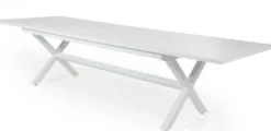 Hillmond Bord 100x240-310 cm Vit