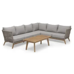 Himmelsnäs Hörnsoffa Beige