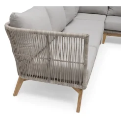 Himmelsnäs Hörnsoffa Beige