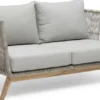 Himmelsnäs 2-sits Soffa Beige