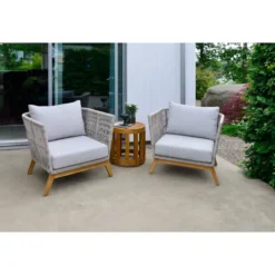 Himmelsnäs Utefåtölj Beige
